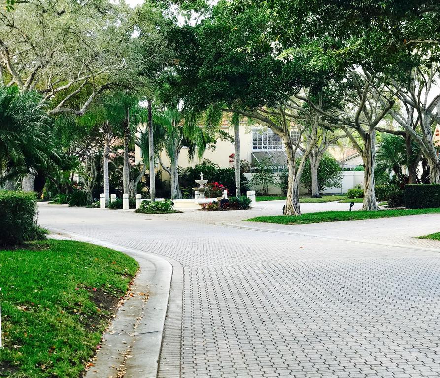 Luxurious Mediterranean Villa Palm Beach Gardens Exterior foto